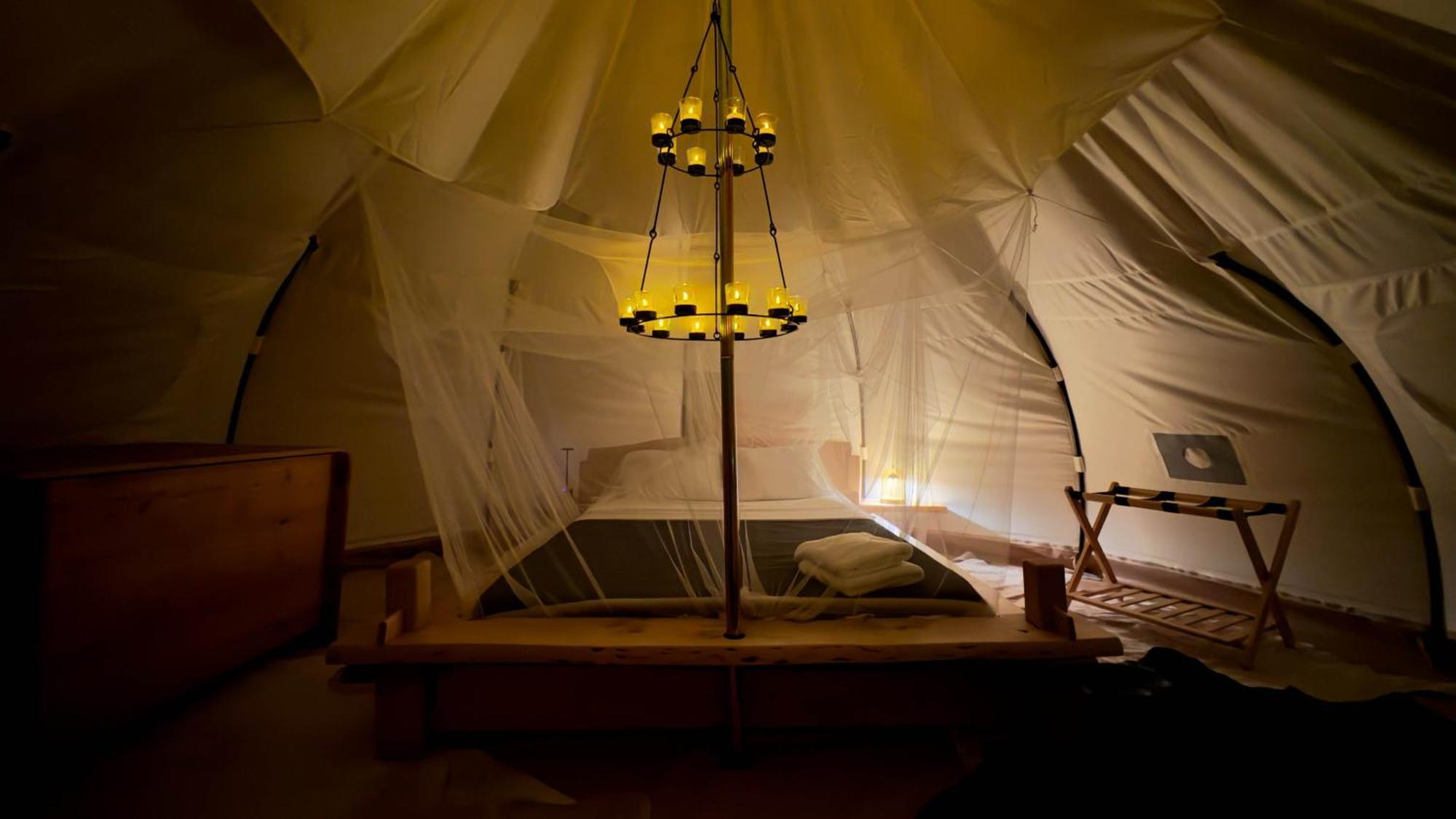Paradise Ranch Inn - Ecstatic Tent Three Rivers Exterior foto